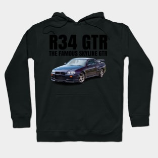 R34 GTR Hoodie